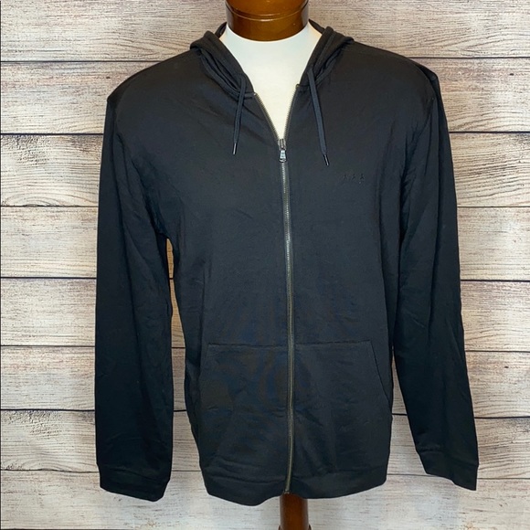 John Varvatos Other - NWT JOHN VARVATOS U.S.A ZIP UP HOODIE